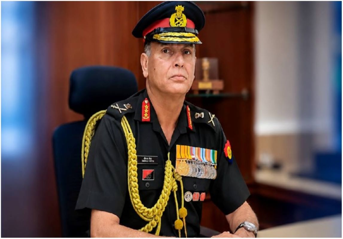 Dhiraj Seth was appointed as the next Chief of the Army Staff (COAS) of India
